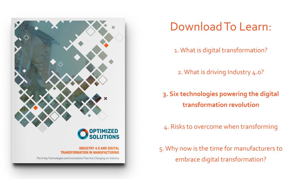 6 Technologies Driving Digital Transformation White Paper